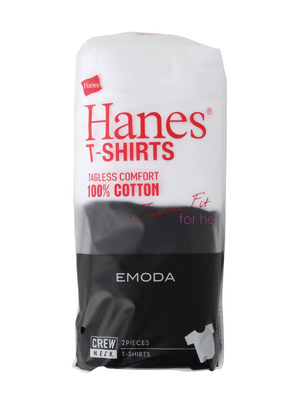 EMODA×Hanes Tシャツパック