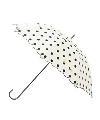 aquagirl ドット日傘(長傘)