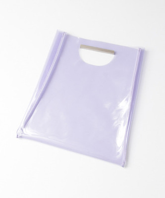 クリア2WAYクラッチバッグ