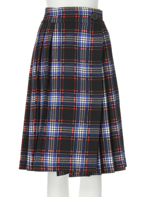 FINE CHECK ROLL スカート