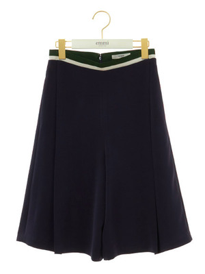 emmi (エミ) 【emmi atelier】ウエストグログランパンツ