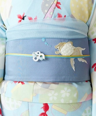 ヘコ帯 あぶ金魚