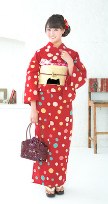 ツモリチサト　浴衣　平帯2点セット