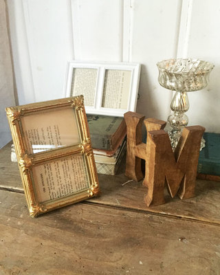 2連フォトフレーム