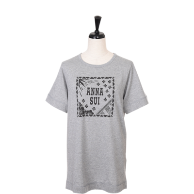 ANNA SUI×7MANGA 「パタリロ!」ロゴTシャツ