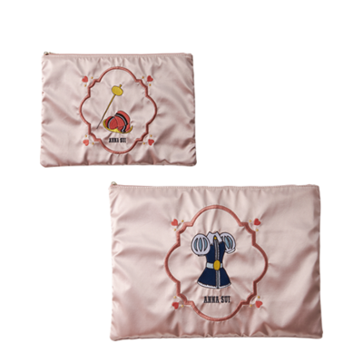 ANNA SUI×7MANGA 「リボンの騎士」2セットポーチ