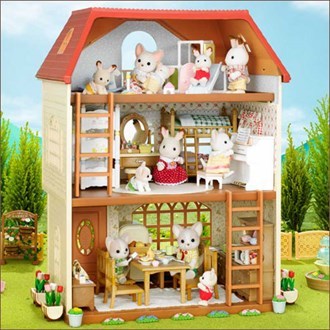 ３階建てのおしゃれなお家