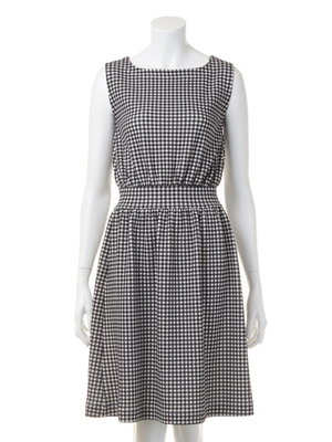 snidel (スナイデル) フィット&フレアワンピース