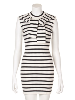 snidel (スナイデル) 肩巻きノースリワンピース