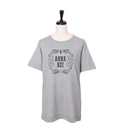 ANNA SUI×7MANGA 「ユニコ」ロゴTシャツ