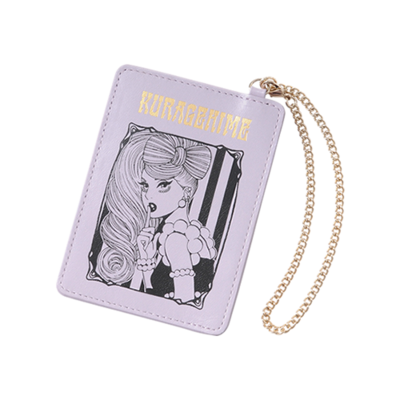 ANNA SUI×7MANGA 「マンガ財布Special」パスケース