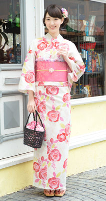 キスミス浴衣３点セット