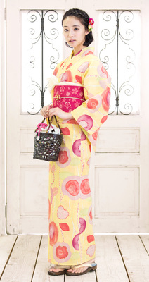 キスミス浴衣3点セット