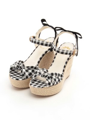 リボン付きエスパドリュー