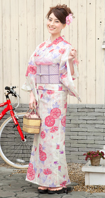 ふわほわら浴衣2点セット