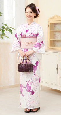 ふわほわら浴衣2点セット