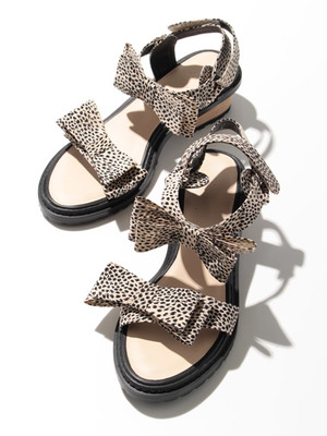 リボン・フリンジ3Wayサンダル