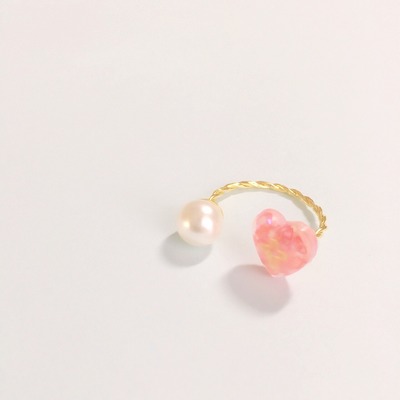 再入荷 オープンリング