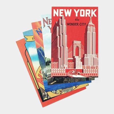 NY ポストカードセット