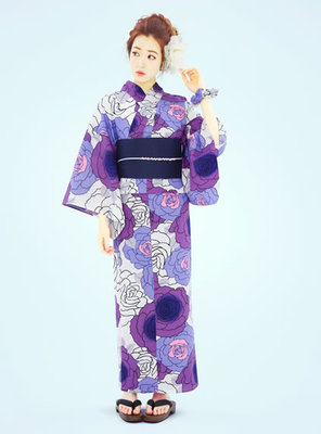 グレイル浴衣 4点セット