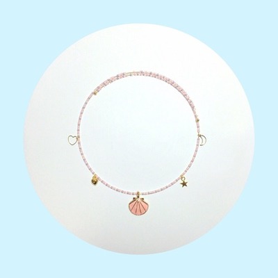 mermaid ワイヤーチョーカー