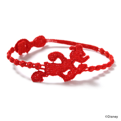 クルチアーニ C ブレスレット ドナルドダック レッド