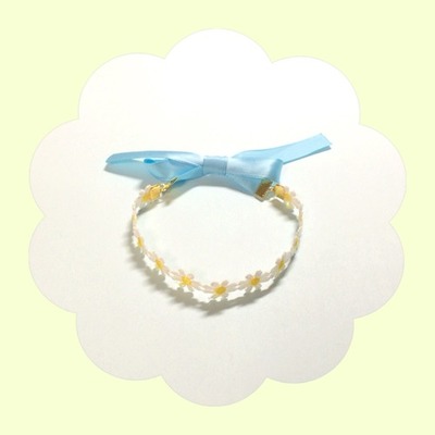 マーガレットのリボンチョーカー