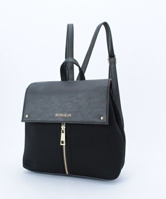 WORLD ONLINE STORE SELECT　フラップ縦ファスナーリュック