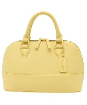 ●○mikoa LOWRYS FARM○●フェイクレザーカクシボミニショルダーSS 559015