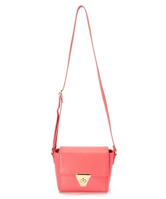 ひねりミニショルダーバッグ