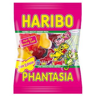 HARIBO／ハリボー　グミ　ピンクファンタジア