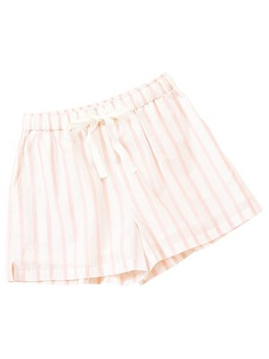 gelato pique ストライプガーゼショートパンツ