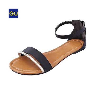 WOMANフラットサンダル