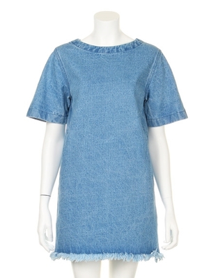 デニムワンピース