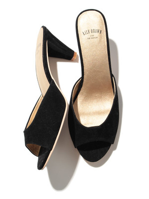 シェルモチーフミュール