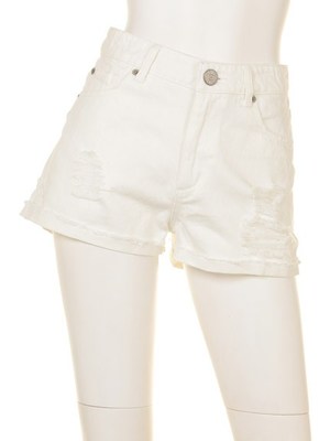 【&byP&D】クラッシュデニム