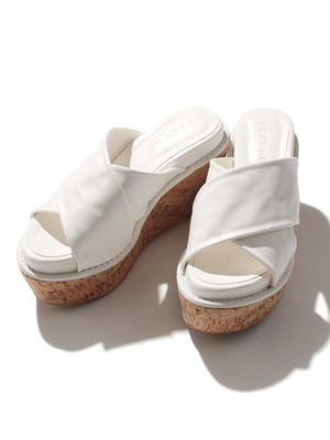 【FRAY I.D】クロスコルクサンダル