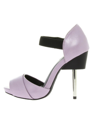 SPIKE ART HEELサンダル