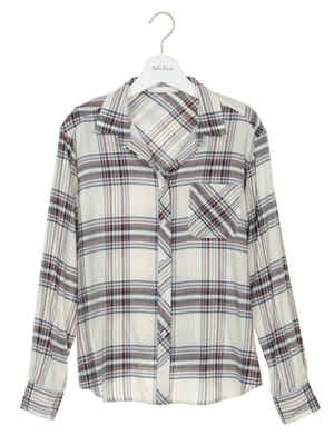 オリジナル先染めチェック2Wayシャツ