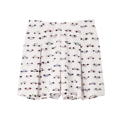 COLORカー ショートパンツ