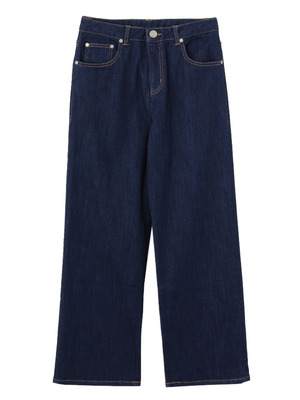 デニムワイドパンツ