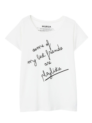 ラフメッセージTシャツ