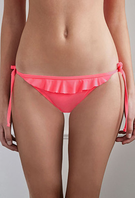 ラッフルローライズビキニボトム