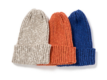 BEAMS PLUS / コットンリネンワッチキャップ