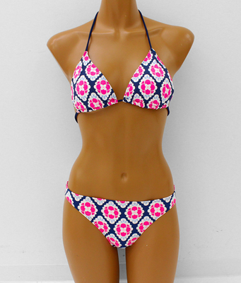 レトロ柄swimwear