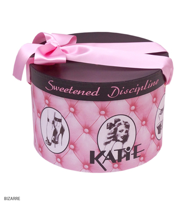 HAT BOX round BIZARRE M