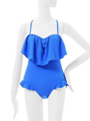 ワンピースフリルビキニ