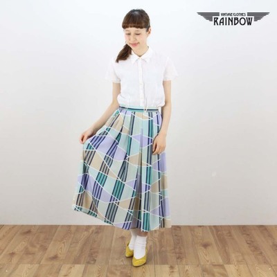 ヴィンテージロングスカート