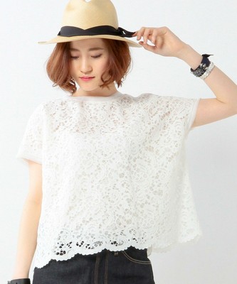 UAB コードレース ブラウス†