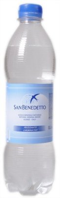 San Benedetto ナチュラルスパークリングミネラルウォーター 500ml×24本